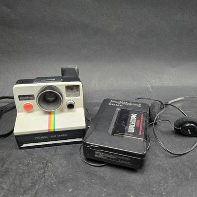 kodak one step, sony walkman 