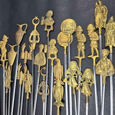 brass skewers 