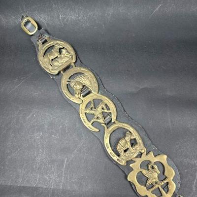 Horse brass medallions 