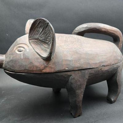 This little piggy.  It's a boy!