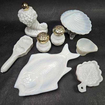 milk glass 
