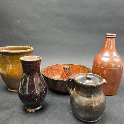 early american pottery