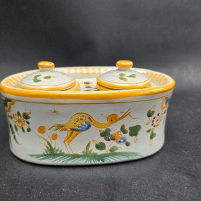 antique ink well