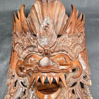 mask bali