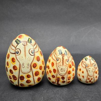 nesting dolls