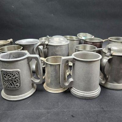 mostly glass bottom mugs 