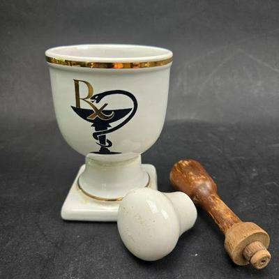 Antique mortar 