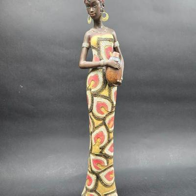 African woman