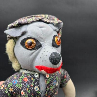 topsy turvy doll
