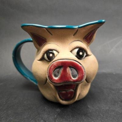 piggy cup