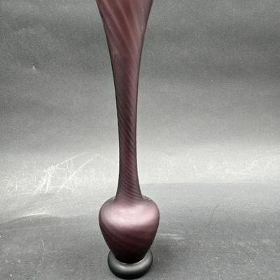 glass vase