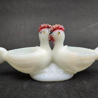 chicken twin salt cellar