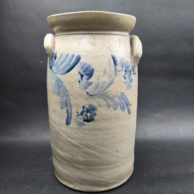 Antique crock