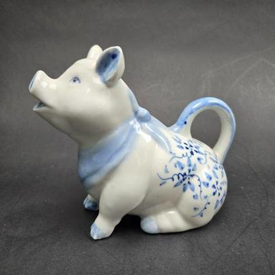 Piggy creamer