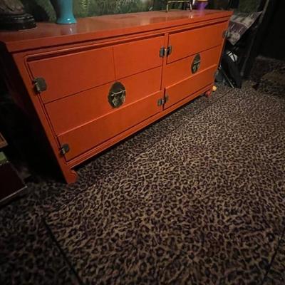re-designed long cabinet-Asian design