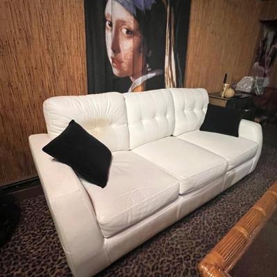 Leather Sofa