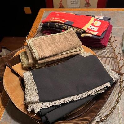 assorted fabric