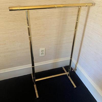 brass-style blanket holder