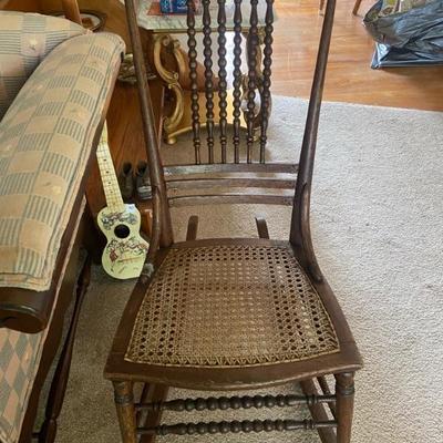 Vintage wicker