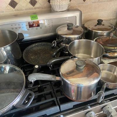 Pots and pans