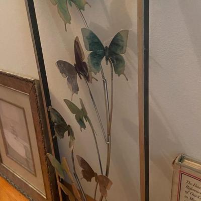 Butterfly decor