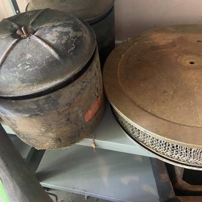 Antique filters