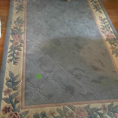 Chinese cut carpet