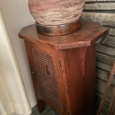 Rare Antique smoker stand