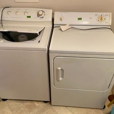 Frigidaire Washer & RCA Dryer ELECTRICAL