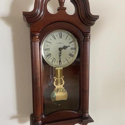 Howard Miller Wall Clock