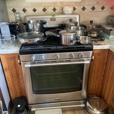Gas stove "new"