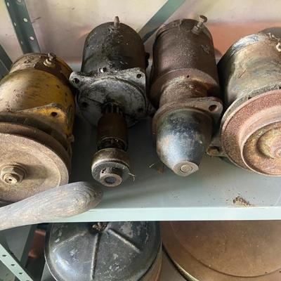 starter, alternator 1950s cars
