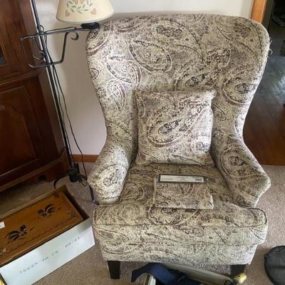 Upholstered chair