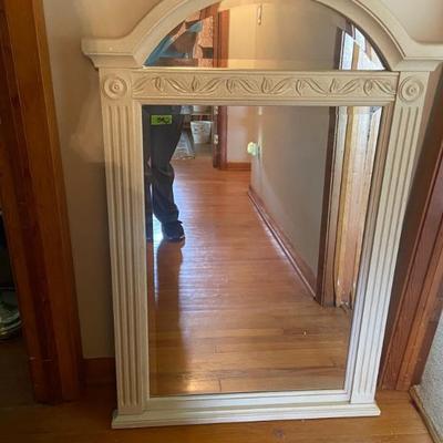 Columnar mirror