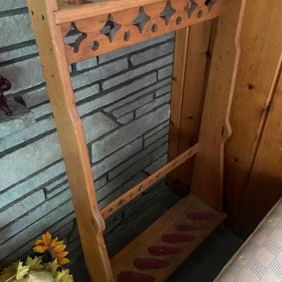 6 gun Floor Rack