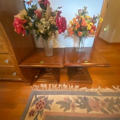 Square end tables