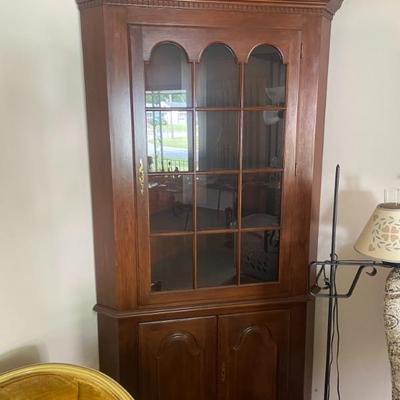 Corner Cupboard