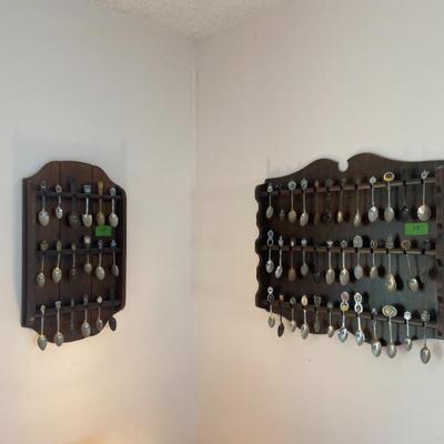 Souvenir spoon collection