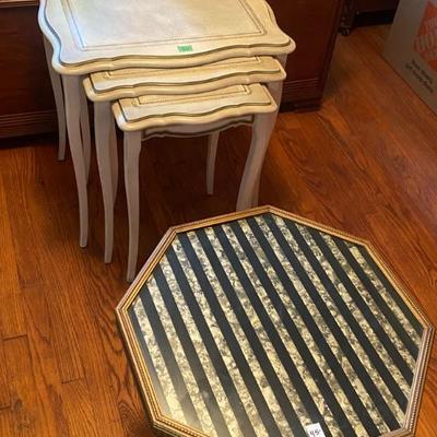 Nested tables and hexagon table