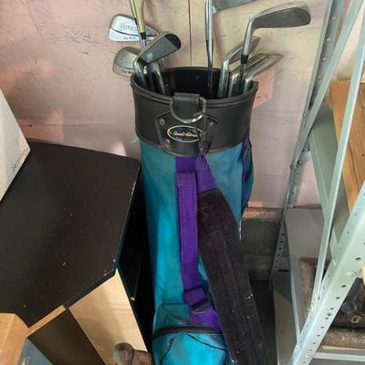Golf clubs