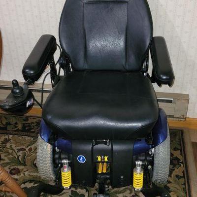 Jazzy motorized wheelchair