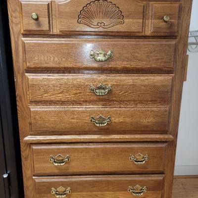 Matching Dresser with mirror