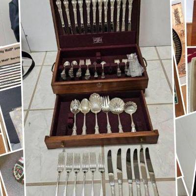 NIU VALLEY NICETIES CTBid Online Auction • Bidding Ends 06/27/24 • Pickup 06/29/24
This estate auction features many vintage treasures...