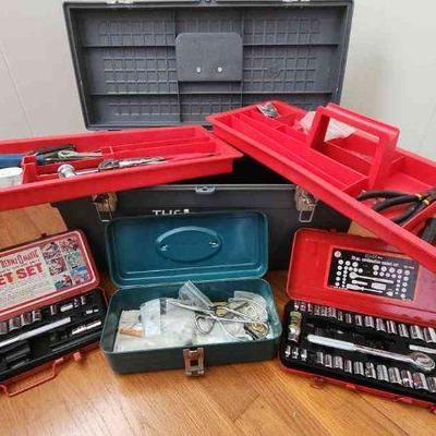 NVN096 - Tool Box with Tools 