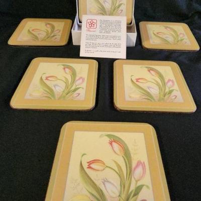 NVN106 - Pimpernel Coaster Sets (2)