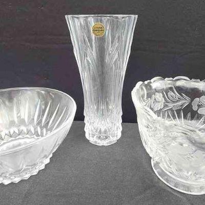 NVN116 - Vintage Crystalware