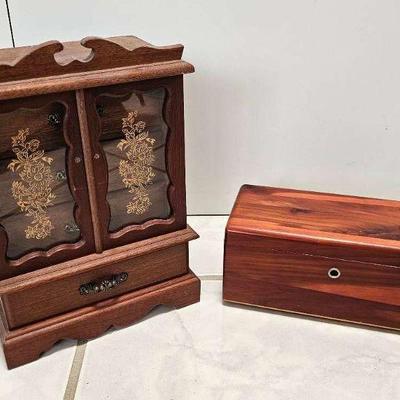 NVN180-Wonderful Wooden Jewelry Boxes