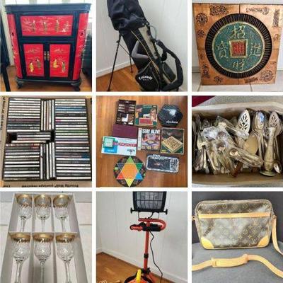 NIU VALLEY NICETIES CTBid Online Auction • Bidding Ends 06/27/24 • Pickup 06/29/24
This estate auction features many vintage treasures...