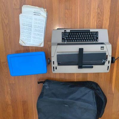 NVN163 IBM Correcting Selectric III