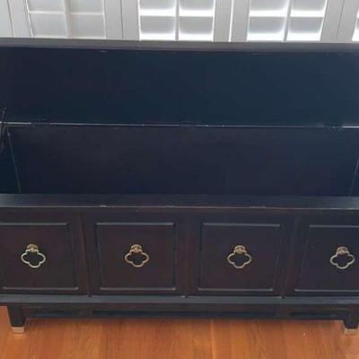 NVN168 Beautiful Black Chest